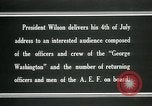 Standbild Thomas Woodrow Wilson Atlantik, 1936, aus Sekunde 6 historischem Filmmaterial Videoclip 65675067919