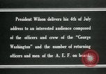 Standbild Thomas Woodrow Wilson Atlantik, 1936, aus Sekunde 9 historischem Filmmaterial Videoclip 65675067919