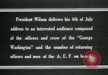 Standbild Thomas Woodrow Wilson Atlantik, 1936, aus Sekunde 10 historischem Filmmaterial Videoclip 65675067919