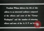 Standbild Thomas Woodrow Wilson Atlantik, 1936, aus Sekunde 13 historischem Filmmaterial Videoclip 65675067919