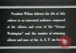 Standbild Thomas Woodrow Wilson Atlantik, 1936, aus Sekunde 14 historischem Filmmaterial Videoclip 65675067919