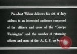 Standbild Thomas Woodrow Wilson Atlantik, 1936, aus Sekunde 15 historischem Filmmaterial Videoclip 65675067919