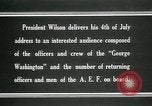 Standbild Thomas Woodrow Wilson Atlantik, 1936, aus Sekunde 16 historischem Filmmaterial Videoclip 65675067919
