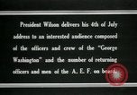 Standbild Thomas Woodrow Wilson Atlantik, 1936, aus Sekunde 20 historischem Filmmaterial Videoclip 65675067919