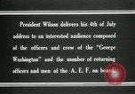 Standbild Thomas Woodrow Wilson Atlantik, 1936, aus Sekunde 21 historischem Filmmaterial Videoclip 65675067919