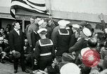 Standbild Thomas Woodrow Wilson Atlantik, 1936, aus Sekunde 37 historischem Filmmaterial Videoclip 65675067919