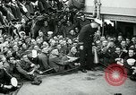 Standbild Thomas Woodrow Wilson Atlantik, 1936, aus Sekunde 51 historischem Filmmaterial Videoclip 65675067919
