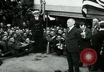 Standbild Thomas Woodrow Wilson Atlantik, 1936, aus Sekunde 58 historischem Filmmaterial Videoclip 65675067919