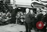 Standbild Thomas Woodrow Wilson Atlantik, 1936, aus Sekunde 59 historischem Filmmaterial Videoclip 65675067919