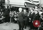 Standbild Thomas Woodrow Wilson Atlantik, 1936, aus Sekunde 60 historischem Filmmaterial Videoclip 65675067919