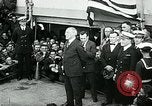 Standbild Thomas Woodrow Wilson Atlantik, 1936, aus Sekunde 61 historischem Filmmaterial Videoclip 65675067919