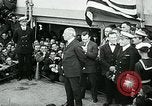 Standbild Thomas Woodrow Wilson Atlantik, 1936, aus Sekunde 62 historischem Filmmaterial Videoclip 65675067919