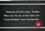 Immagine di Thomas Woodrow Wilson New York United States USA, 1936, secondo 1 filmato di repertorio 65675067920