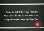 Immagine di Thomas Woodrow Wilson New York United States USA, 1936, secondo 3 filmato di repertorio 65675067920