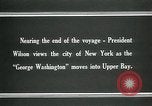 Immagine di Thomas Woodrow Wilson New York United States USA, 1936, secondo 4 filmato di repertorio 65675067920
