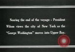 Immagine di Thomas Woodrow Wilson New York United States USA, 1936, secondo 6 filmato di repertorio 65675067920