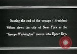 Immagine di Thomas Woodrow Wilson New York United States USA, 1936, secondo 8 filmato di repertorio 65675067920