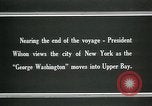 Immagine di Thomas Woodrow Wilson New York United States USA, 1936, secondo 9 filmato di repertorio 65675067920