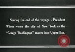Immagine di Thomas Woodrow Wilson New York United States USA, 1936, secondo 10 filmato di repertorio 65675067920