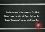 Immagine di Thomas Woodrow Wilson New York United States USA, 1936, secondo 12 filmato di repertorio 65675067920