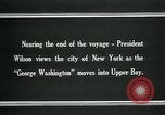 Immagine di Thomas Woodrow Wilson New York United States USA, 1936, secondo 15 filmato di repertorio 65675067920
