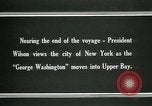Immagine di Thomas Woodrow Wilson New York United States USA, 1936, secondo 16 filmato di repertorio 65675067920