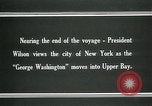 Immagine di Thomas Woodrow Wilson New York United States USA, 1936, secondo 17 filmato di repertorio 65675067920