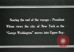 Immagine di Thomas Woodrow Wilson New York United States USA, 1936, secondo 18 filmato di repertorio 65675067920