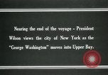 Immagine di Thomas Woodrow Wilson New York United States USA, 1936, secondo 19 filmato di repertorio 65675067920