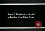 Immagine di Warren Gamaliel Harding Washington DC USA, 1936, secondo 50 filmato di repertorio 65675067921