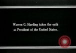 Immagine di Warren Gamaliel Harding Washington DC USA, 1936, secondo 55 filmato di repertorio 65675067921