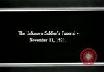 Immagine di Thomas Woodrow Wilson Arlington Virginia USA, 1936, secondo 4 filmato di repertorio 65675067922