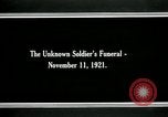 Immagine di Thomas Woodrow Wilson Arlington Virginia USA, 1936, secondo 5 filmato di repertorio 65675067922