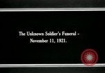 Immagine di Thomas Woodrow Wilson Arlington Virginia USA, 1936, secondo 9 filmato di repertorio 65675067922