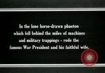 Immagine di Thomas Woodrow Wilson Arlington Virginia USA, 1936, secondo 31 filmato di repertorio 65675067922