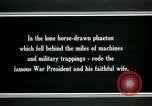 Immagine di Thomas Woodrow Wilson Arlington Virginia USA, 1936, secondo 32 filmato di repertorio 65675067922
