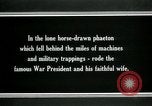 Immagine di Thomas Woodrow Wilson Arlington Virginia USA, 1936, secondo 33 filmato di repertorio 65675067922