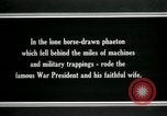 Immagine di Thomas Woodrow Wilson Arlington Virginia USA, 1936, secondo 35 filmato di repertorio 65675067922