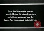 Immagine di Thomas Woodrow Wilson Arlington Virginia USA, 1936, secondo 36 filmato di repertorio 65675067922
