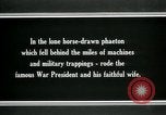 Immagine di Thomas Woodrow Wilson Arlington Virginia USA, 1936, secondo 37 filmato di repertorio 65675067922