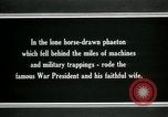 Immagine di Thomas Woodrow Wilson Arlington Virginia USA, 1936, secondo 38 filmato di repertorio 65675067922
