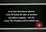 Immagine di Thomas Woodrow Wilson Arlington Virginia USA, 1936, secondo 39 filmato di repertorio 65675067922