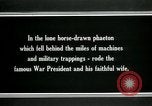 Immagine di Thomas Woodrow Wilson Arlington Virginia USA, 1936, secondo 41 filmato di repertorio 65675067922