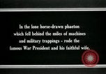 Immagine di Thomas Woodrow Wilson Arlington Virginia USA, 1936, secondo 42 filmato di repertorio 65675067922