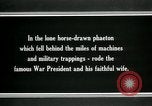 Immagine di Thomas Woodrow Wilson Arlington Virginia USA, 1936, secondo 43 filmato di repertorio 65675067922