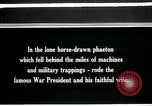 Immagine di Thomas Woodrow Wilson Arlington Virginia USA, 1936, secondo 46 filmato di repertorio 65675067922