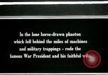 Immagine di Thomas Woodrow Wilson Arlington Virginia USA, 1936, secondo 47 filmato di repertorio 65675067922