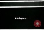 Immagine di Thomas Woodrow Wilson Arlington Virginia USA, 1936, secondo 59 filmato di repertorio 65675067922