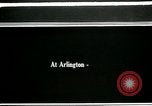 Immagine di Thomas Woodrow Wilson Arlington Virginia USA, 1936, secondo 60 filmato di repertorio 65675067922