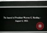 Immagine di Thomas Woodrow Wilson Washington DC USA, 1936, secondo 3 filmato di repertorio 65675067923
